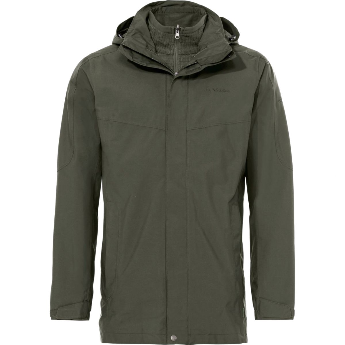 Vaude Men's Idris 3in1 Parka III, vinterjacka, herr, grön - SEK 2.905 - Spara 28%