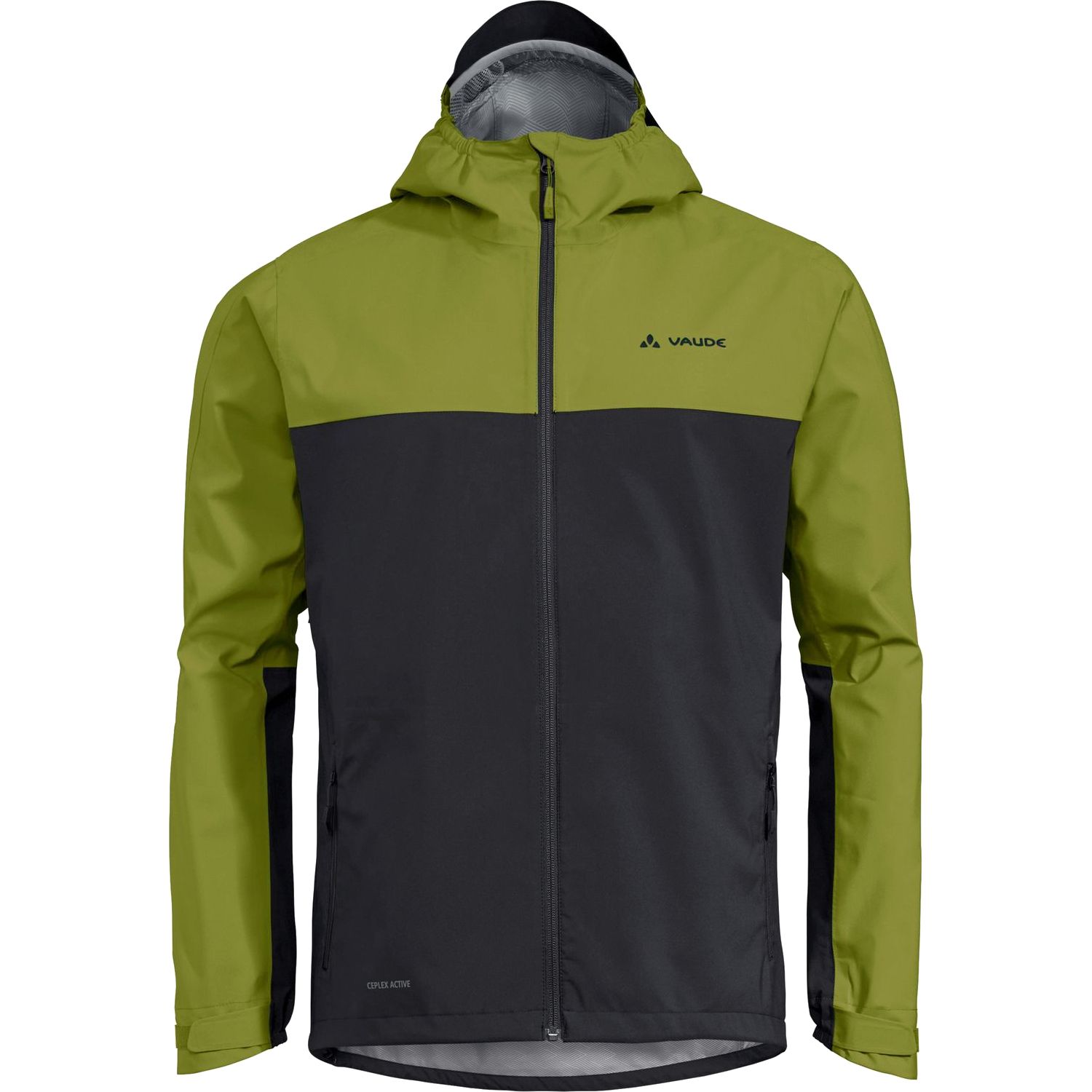 Vaude Men's Moab Rain Jacket, regnjacka, herr, grön - Köp för SEK 1.894 - Spara 29%