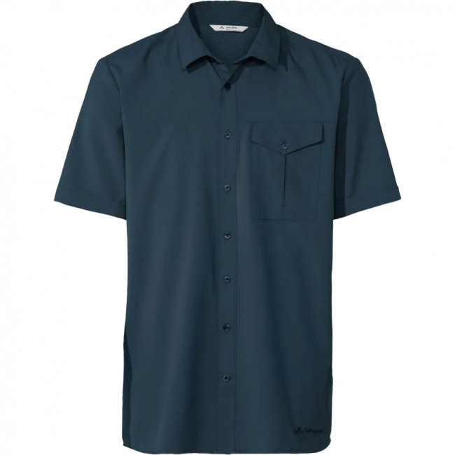 Vaude Men's Rosemoor Shirt II, vandringsskjorta, blå - Köp för SEK 719 - Spara 20%