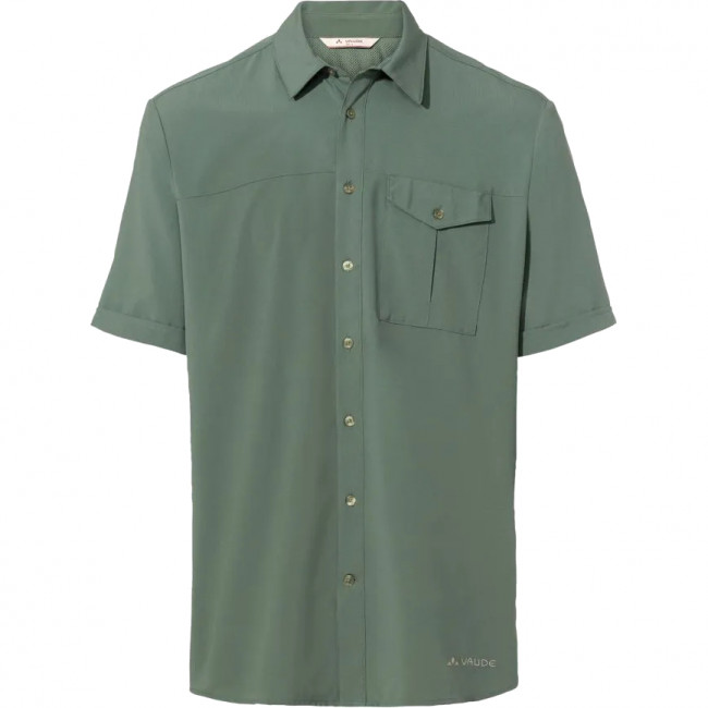 Vaude Men's Rosemoor Shirt II, vandringsskjorta, ljusgrön - Köp för SEK 719 - Spara 20%
