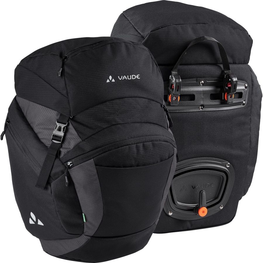 Vaude OnTour Back, cykelväska, svart - Köp för SEK 1.898 - Spara 29%