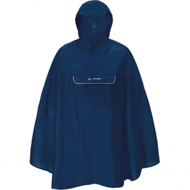 Vaude Valdipino Poncho, blå - Köp för SEK 554 - Spara 26%