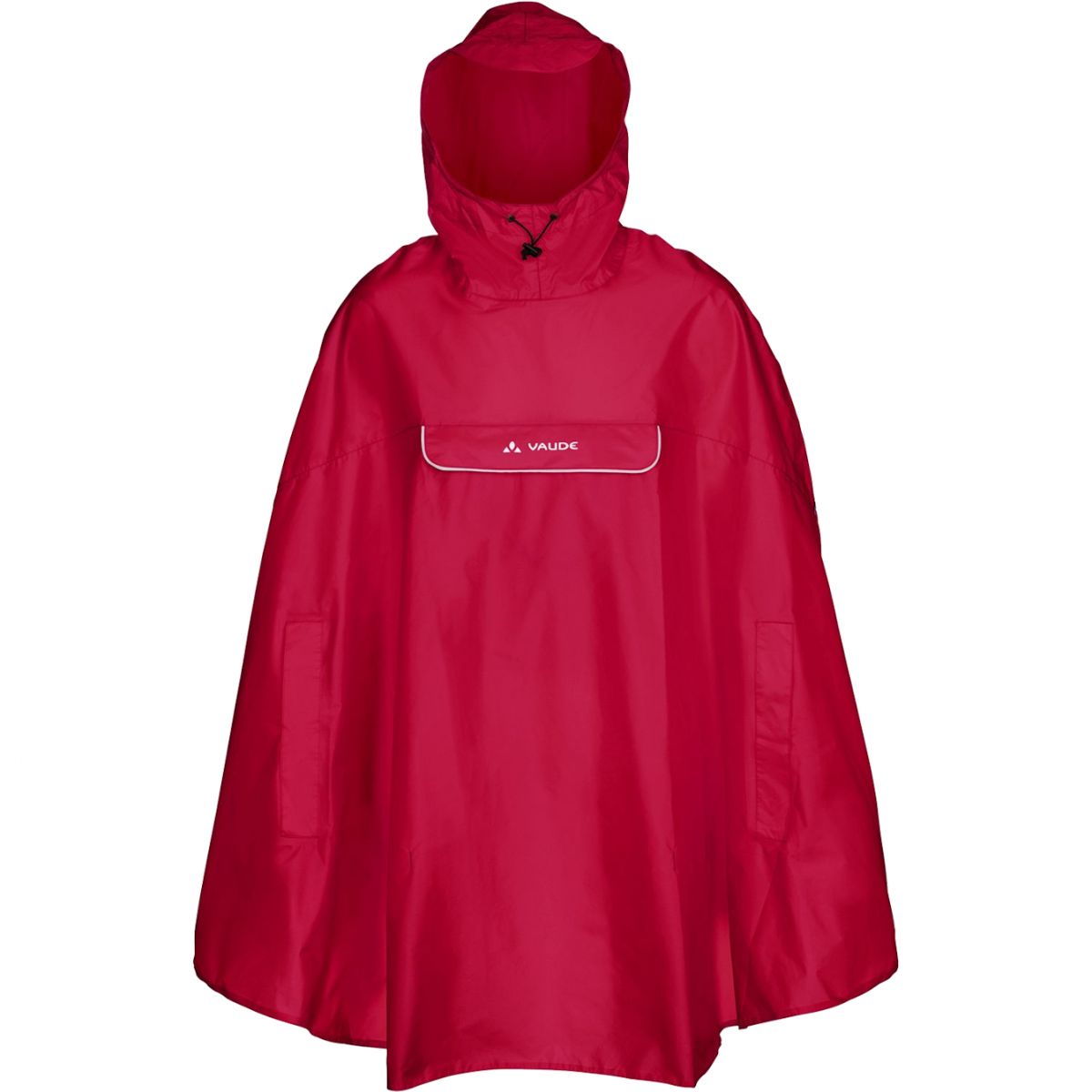 Vaude Valdipino Poncho, mörkröd - SEK 529 - Spara 29%