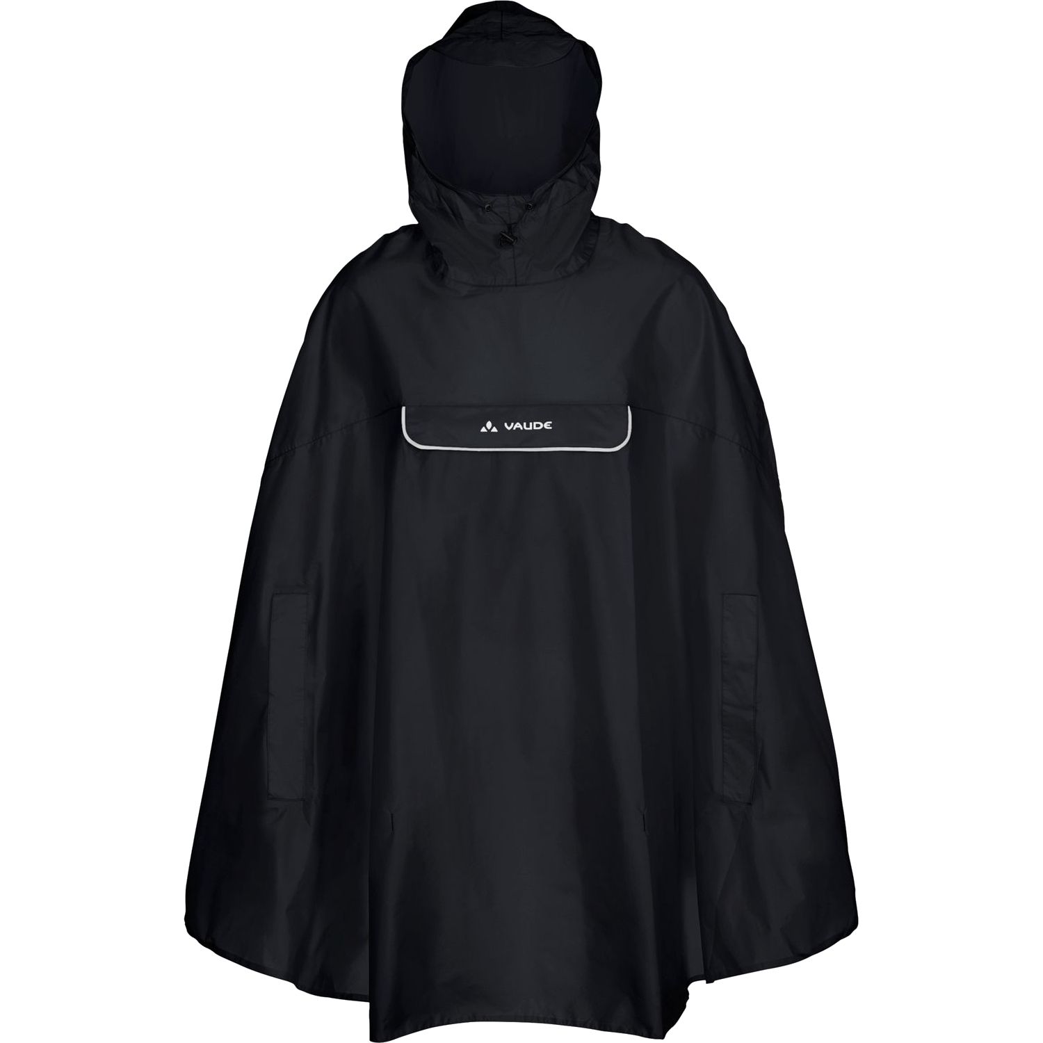 Vaude Valdipino Poncho, poncho, svart - Köp för SEK 592 - Spara 20%