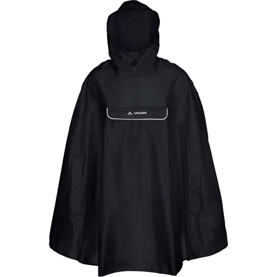 Vaude Valdipino Poncho, svart - Köp för SEK 484 - Spara 35%