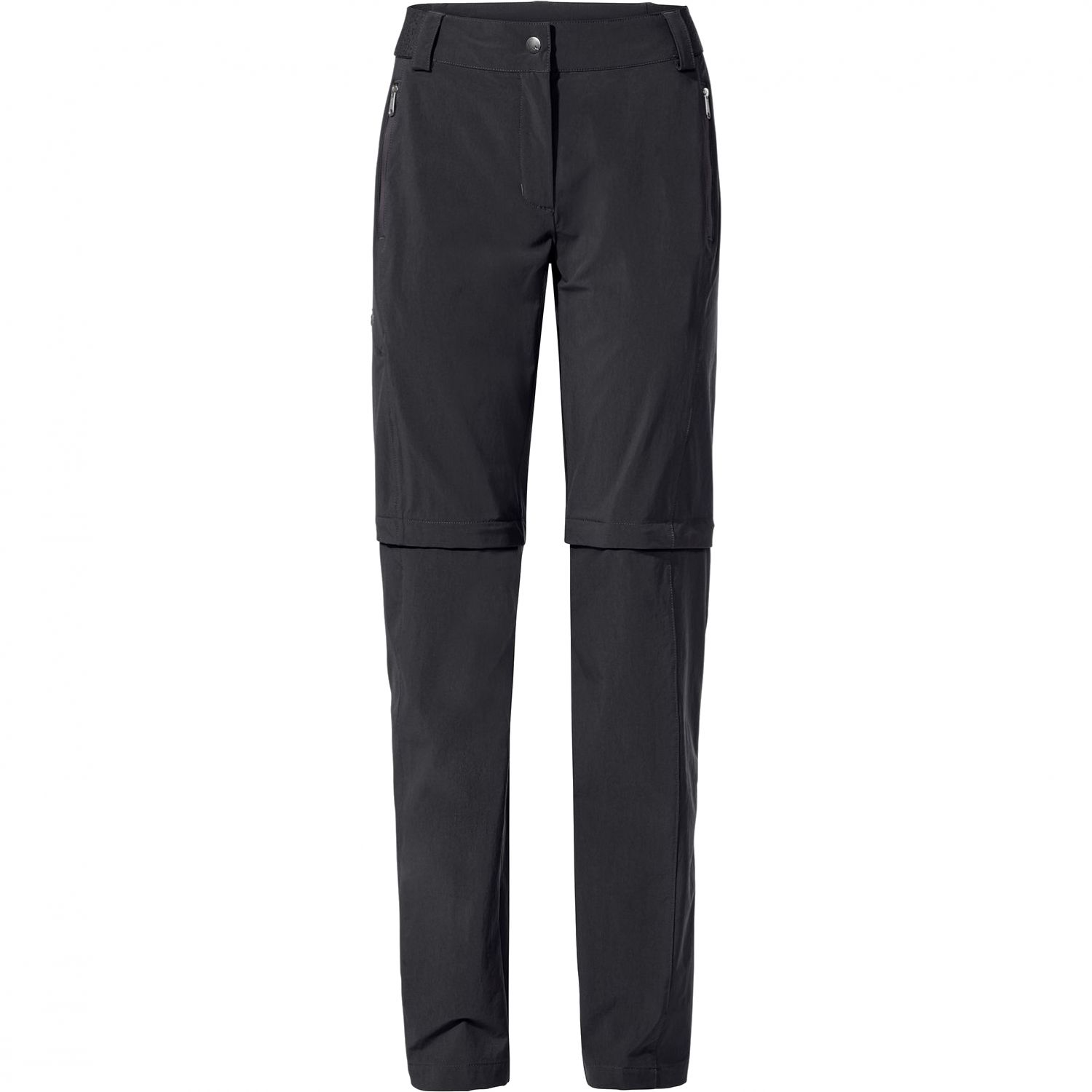 Vaude Women's Farley Stretch ZO T-Zip Pants II, vandringsbyxor, dam, svart - SEK 1.399 - Spara 28%