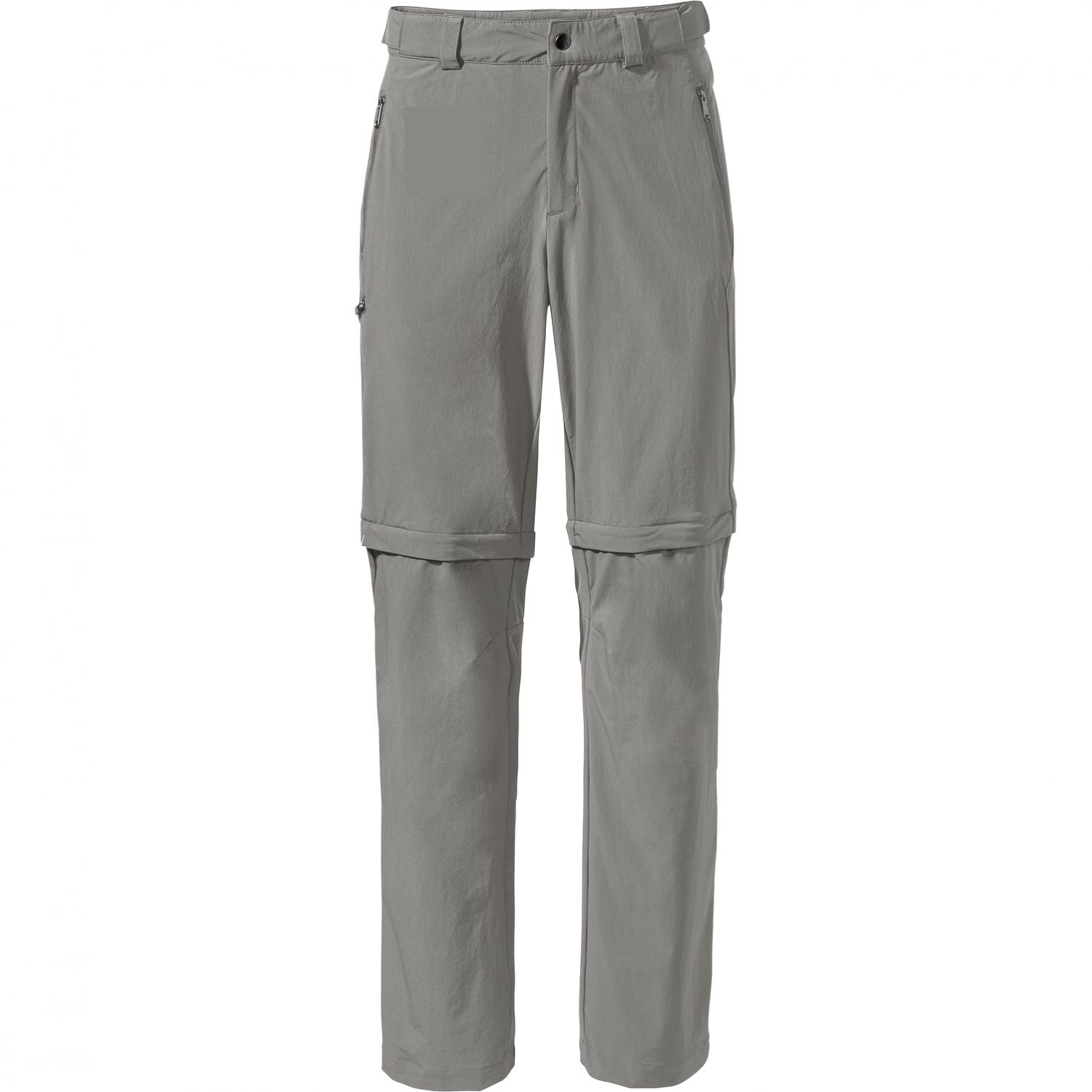 Vaude Women's Fluid Full-Zip Pants, regnbyxor, dam, svart - Köp för SEK 1.209 - Spara 26%