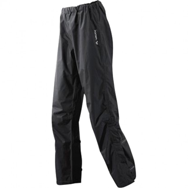 Vaude Women's Fluid Pants, regnbyxor, dam, svart - SEK 872 - Spara 35%