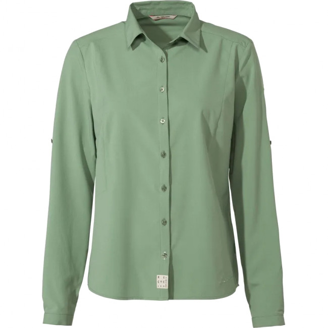 Vaude Women's Rosemoor LS Shirt IV, vandringsskjorta, grön - SEK 860 - Spara 28%
