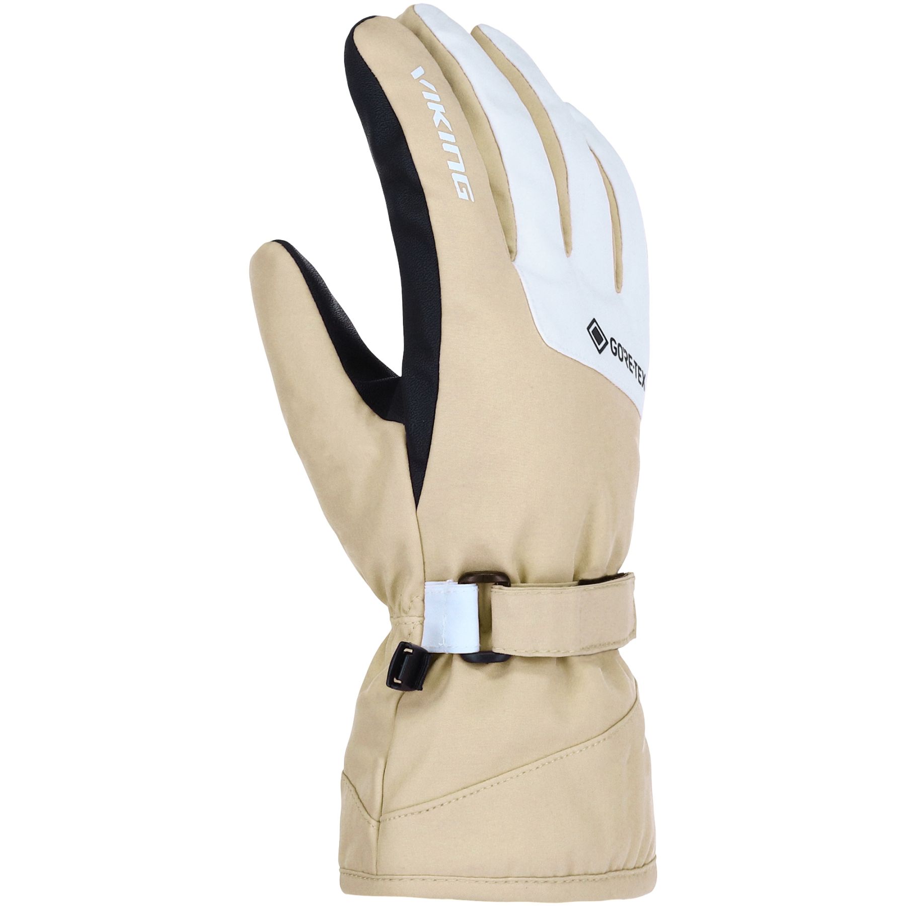 Viking Sherpa 2.0 GTX, Skidhandskar, Dam, Beige - SEK 671 hos AktivVinter.se