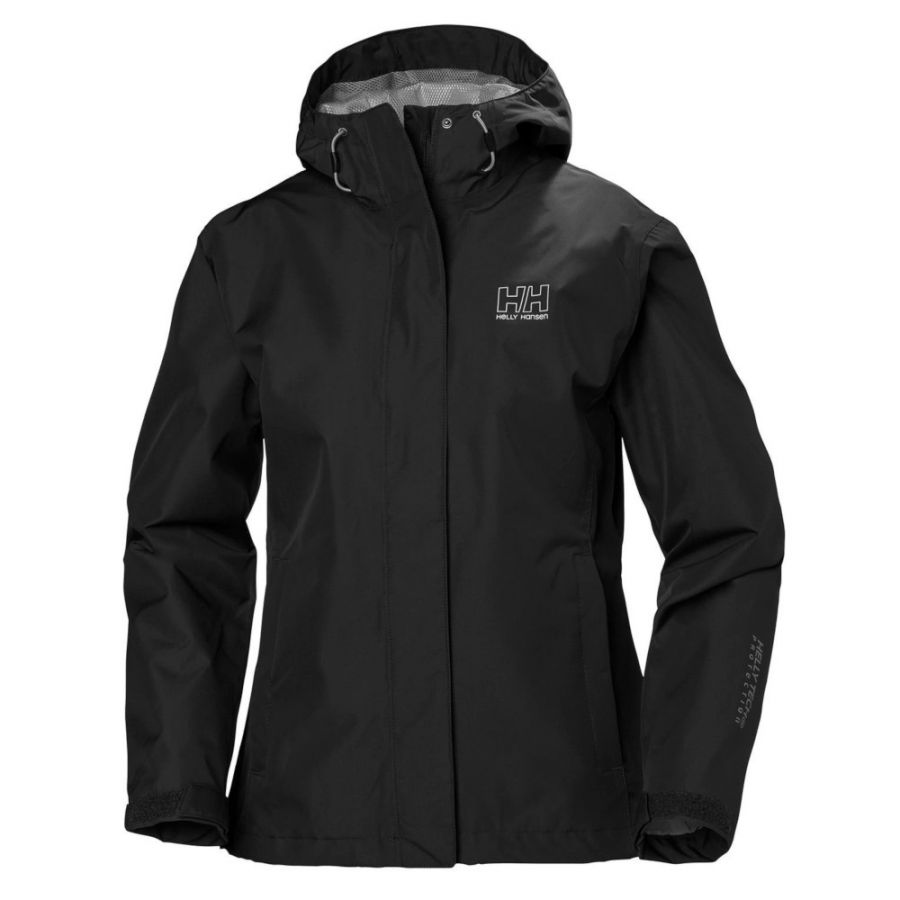 Helly Hansen Seven J Regnjacka, Dam, Svart - Köp för SEK 791 - Spara 47%
