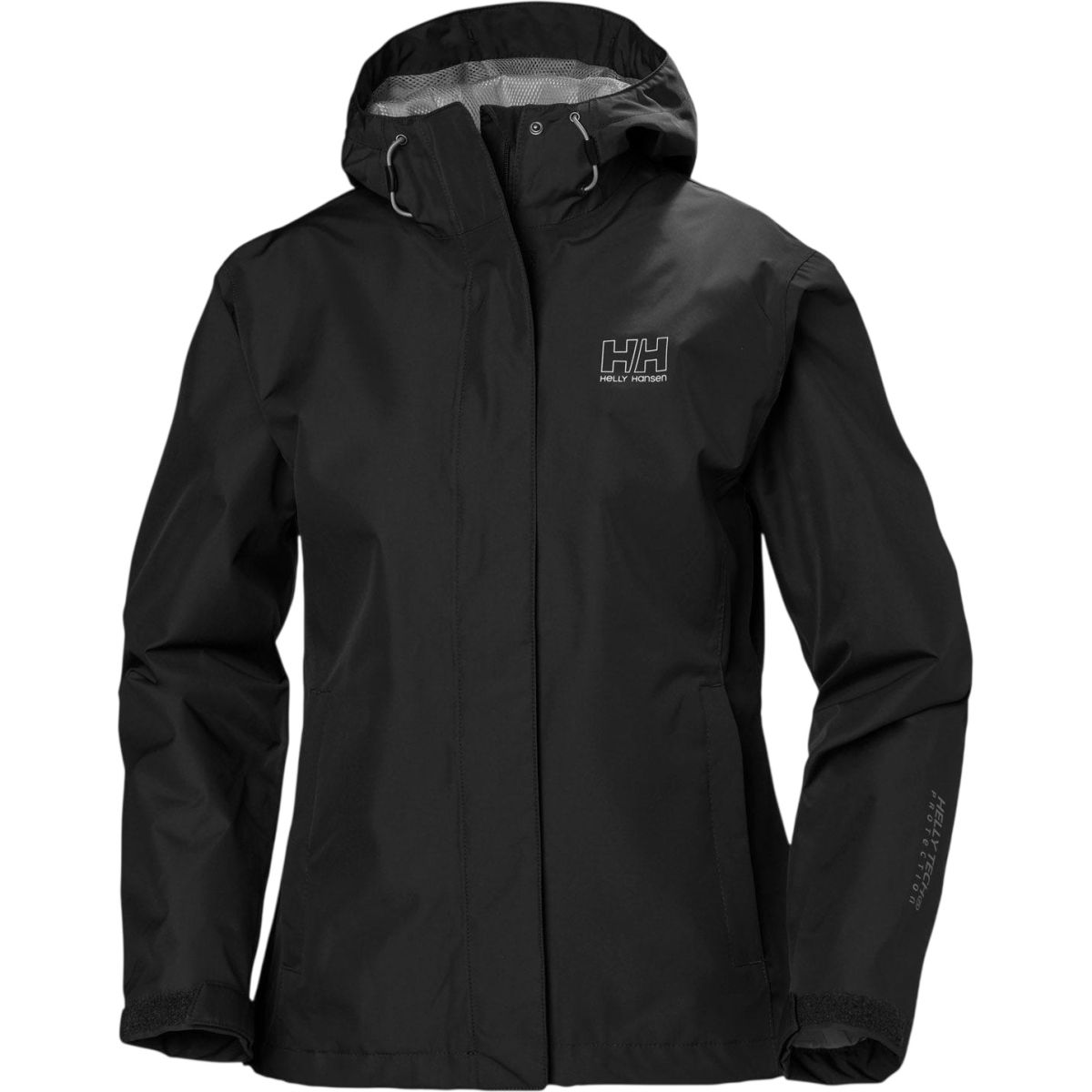 Helly Hansen Seven J Regnjacka, Dam, Svart - Köp för SEK 1.075 - Spara 28%